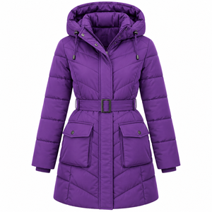Womens Thermal Outdoor <b>Jacket</b> for Winter Season <b>Jacket</b> Wholesale Women's Winter <b>Parka</b> <b>Jacket</b> <b>Waterproof</b> Hooded - Product Image 5