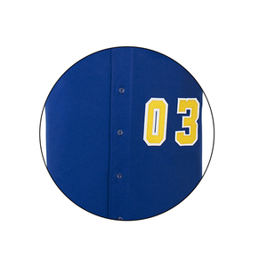 Ensemble de vêtements de sport pour hommes, uniforme de baseball à manches longues de haute qualité, design imprimé personnalisé, taille plus, prix raisonnable, service OEM - Product Image 5