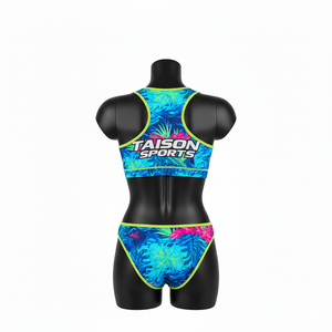 Uniforme de Voleibol de Playa Personalizado para Mujer, Jersey de Voleibol de Playa a la Moda - Product Image 2