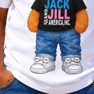 T-shirt graphique blanc à manches courtes pour jeunes, imprimé ours en peluche, col rond, décontracté, léger, pour tous les jours, pour garçons et enfants - Product Image 5