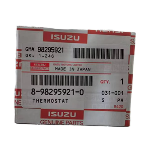 Termostat Isuzu 6HK1 8982959210 untuk Suku Cadang Mesin Truk FVR34 FRR FSR FTS - Product Image 1