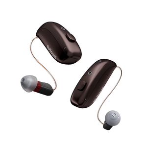 Aides auditives numériques rechargeables SAVI 4 MiniRIE (2 unités) avec étui de charge premium – OEM/ODM disponible - Product Image 3