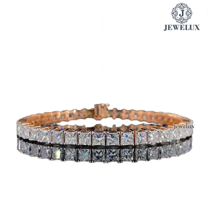 Bague en argent 925 de qualité supérieure, or 14 carats, certifiée IGI, fabrication fine, pour mariage, fiançailles, soirée, disponible pour l'exportation - Product Image 1
