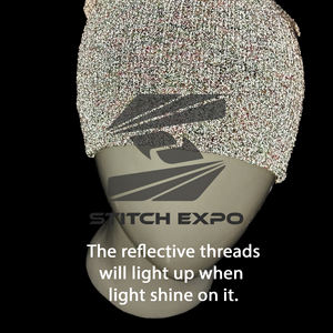 หมวกบีนนี่สะท้อนแสงคุณภาพสูงหมวกฤดูหนาวที่ดูอบอุ่นมองเห็นได้ชัดเจนสำหรับเครื่องแต่งกายที่ปลอดภัยหมวกบีนนี่สำหรับฤดูหนาว - Product Image 3