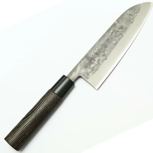 Burraq Custom Handmade Personalized Carbon Steel Chef <b>Knife</b> 8 Inch Blade 3.0mm Thickness Beautiful Wood Handle Keep Dry Care - Product Image 1
