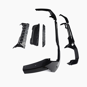 Diffusore Posteriore a Doppia Uscita Stile M Sport in ABS Nero Lucido per <span class=keywords><strong>BMW</strong></span> <span class=keywords><strong>X4</strong></span> G02 <span class=keywords><strong>2018</strong></span>-2020 - Product Image 2