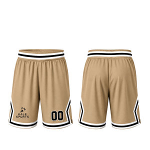 Pantalones Cortos de Baloncesto Personalizados Kale Sports para Hombre y Mujer, Unisex, de Poliéster que Absorbe la Humedad, Ropa Deportiva para Gimnasio, para Todas las Temporadas - Product Image 1