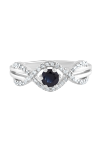 แหวนทับทิมเงินแท้ 92.5 รุ่น KLSR-10693 - Product Image 4