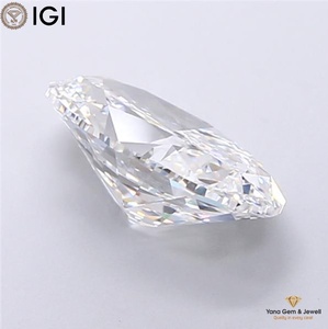 Diamante Cultivado en Laboratorio CVD de Forma Ovalada, Claridad VVS1, Color E, 4.00 Quilates, con Certificado IGI, Impresionante para Anillo de Compromiso - Product Image 4