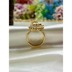 Indian Ethnic Artificial Jewellery Madhuri Heritage Hath Panja Cultural Collectible - Product Image 3