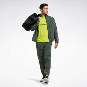 Nuevo Conjunto Deportivo para Hombre, Chaqueta y Pantalón Impermeables, Cortavientos, para Correr, Gimnasio, Entrenamiento, Casual - Product Image 2