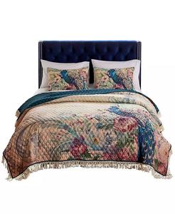 Eden pavone 2-Pc. Set di trapunte | Moda casa Greenland - Product Image 5