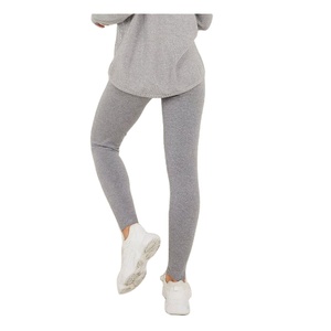 Leggings de yoga et de sport taille haute épais à effet froncé pour femme, respirants, antibactériens, imprimés, vente en gros – Meilleures ventes - Product Image 4