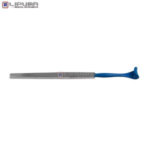 Retractor Ocular Manual Desmarre, Hoja Ancha de 12 mm, 13.5 cm (5 3/8 pulgadas), Retractor Quirúrgico de Párpado, Instrumentos Médicos Oftálmicos No Estériles - Product Image 3