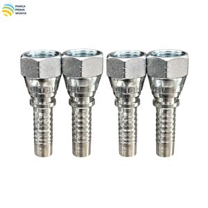 High Quality 3/4 Inch Female NJ Type Hydraulic <b>Hose</b> Fitting | Carbon Steel Hydraulic <b>Pipe</b> Connector for Industrial Equipment - Product Image 4