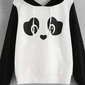 Vente en gros de sweats à capuche pour femmes en coton polaire respirant avec logo personnalisé PUFFIN SPORTS, fabriqués par un service professionnel au Pakistan - Product Image 4