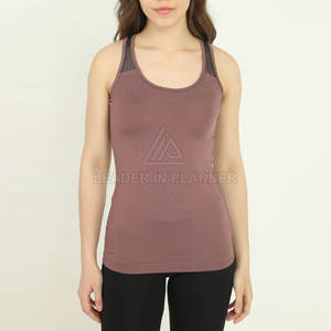 เสื้อกล้ามออกกำลังกายผู้หญิงใส่สบาย บริการ OEM ราคาถูก มีสินค้าในสต็อก - Product Image 4