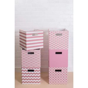 Boîtes de rangement décoratives artisanales pour une organisation élégante - Product Image 1