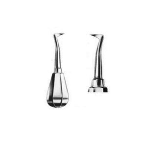 ชุดเครื่องมือถอนฟันแบบแมนนวล 7 ชิ้น ยี่ห้อ Dental PDL Elvatome Spade Mini Root Elevator Proximators Luxating ได้รับการรับรองมาตรฐาน CE ระดับ Class I - Product Image 4