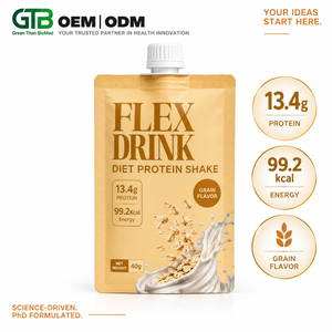 OEM <b>Whey</b> <b>Protein</b> <b>Isolate</b> Supplement <b>Powder</b> Stand Spouted Pouch Muscle Recovery Custom Formula Private Label Taiwan Made - Product Image 1