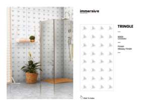 Carreaux de sol en porcelaine brillante design 60x120cm 600x1200mm 24x48 pouces, décoration intérieure moderne - Product Image 5