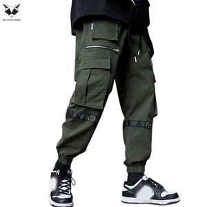 Men Wear Hip Hop Style New Trendy Comfortable Lightweight Premium Quality Customized Made <b>Tech</b> Wear Canvas Pants Waterproof - Product Image 4