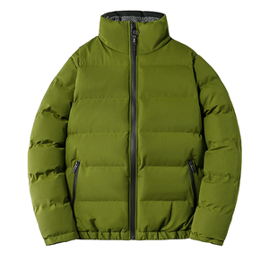 Chaqueta de plumón de longitud completa para hombre de fábrica – Chaqueta de invierno con aislamiento pesado, construcción con costuras selladas y marca OEM - Product Image 5