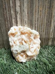 Premium Quality Yellow Apophyllite with Stilbite <b>Cluster</b> for Interior Decor Mineral Collection and Gift - Product Image 4