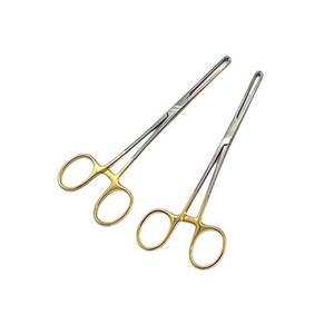 Paquete de Instrumentos Quirúrgicos de Acero Inoxidable para Esterilización, Instrumentos Médicos Quirúrgicos Chapados en Oro T.C. para Mayoristas - Product Image 3