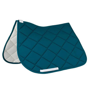 Produits de confort équestres : Tapis de selle correcteur polyvalent avec inserts en mousse à mémoire de forme ajustables pour un soutien personnalisé - Product Image 1