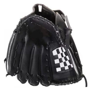 Professional Leather Baseball Glove for Youth & Adults Durable Softball Mitt Infield Outfield Training Sports Equipment - Product Image 2
