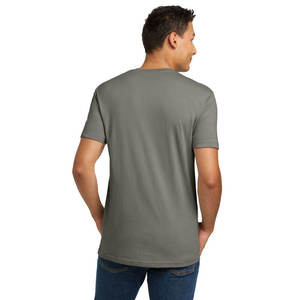Camiseta de Manga Corta para Hombre 2026, Color Verde Azulado, Corte Regular, Cuello Redondo, Estilo Casual, 100% Algodón Jersey, Diseño Liso - Product Image 2