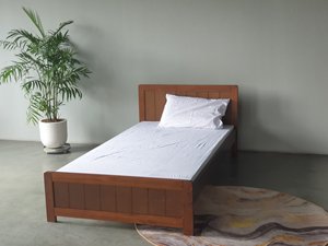 Contemporary Comfort Adjustable Pine Solid Wood Master Bedroom Furniture Set Classic Double <b>Queen</b> King <b>Size</b> Modern <b>Beds</b> - Product Image 3