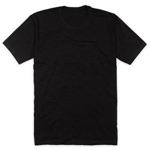 Camiseta Lisa para Hombre, 100% Algodón Tejido, Impresión Personalizada, Ecológica, Transpirable, Ropa Casual, Venta al Por Mayor 2026 - Product Image 4