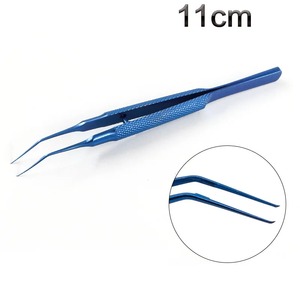 1 unidad de Pinzas de Capsulorrexis Inamura para Microscopia Oftálmica, Instrumento Manual de Acero Inoxidable para Uso Clínico - Product Image 1