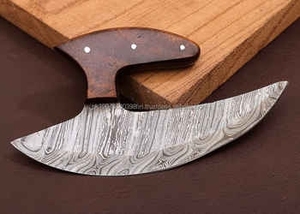Cortador de Pizza ZA Tradicional de Acero Inoxidable con Mango de Madera Ecológico Multiusos para Cocina - Product Image 1