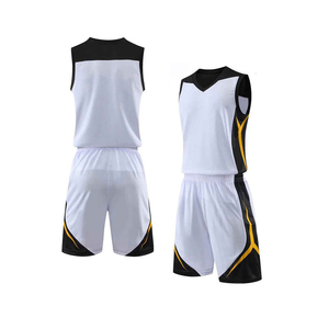 Uniformes de Baloncesto de Verano sin Mangas de Alta Calidad, 100% Poliéster Sublimado, Diseño Personalizado, Transpirables, de Secado Rápido y Cómodos - Product Image 1