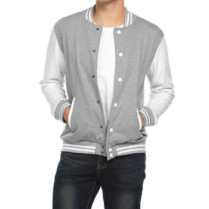 Blouson universitaire en laine de haute qualité pour garçons, best-seller, faible MOQ, tissu d'hiver, neuf, services OEM pour blousons de lettres. - Product Image 2