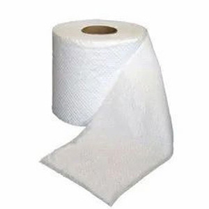 Papel Higiénico Ultra Suave y Resistente de 1, 2 y 3 Capas, Papel Higiénico con Diseño en Relieve, Pulpa de Madera Virgen, Rollo de Papel Higiénico Blanco - Product Image 1