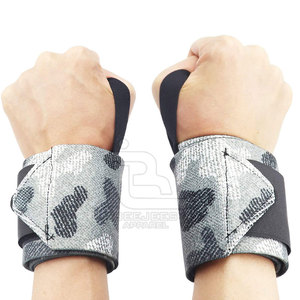สายรัดข้อมือปรับระดับได้สำหรับการฝึกออกกำลังกาย ยกน้ำหนัก ฟิตเนส กีฬา และการออกกำลังกาย - Product Image 4