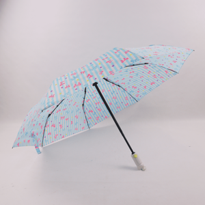 <span class=keywords><strong>Parapluie</strong></span> adulte 21 pouces à ouverture et fermeture automatiques, en fibre de verre pongée, imprimé puzzle mignon, poignée dessin animé, léger, logo personnalisé OEM - Product Image 1