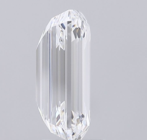 Diamante Cultivado en Laboratorio con Certificación IGI, Corte Esmeralda de 4.32 CT, Color D, Claridad VVS1, CVD LG 774604443, ROYAL GEMS para Joyería - Product Image 4