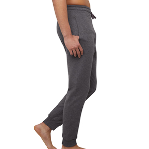 Pantalon en coton slim respirant pour homme, taille élastique, longueur standard, personnalisable, style mode, vente en gros - Product Image 6
