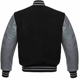 Chaqueta Varsity de Alta Calidad para Hombre, Corte Ajustado, Diseño Moderno, Chaquetas Varsity con Estilo, Chaquetas Varsity de Baloncesto en Venta 2027 - Product Image 4