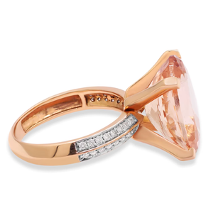 High Quality 18k Solid Rose Gold Diamond Prong Setting IGI Certified Women Classic Wedding Bands or <b>Rings</b> - Product Image 6