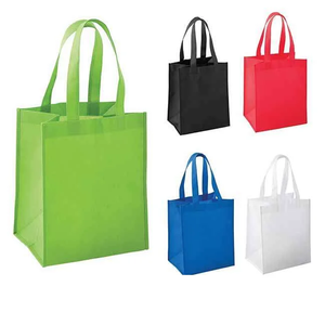 ถุงช้อปปิ้งหูหิ้ว PP แบบไม่ทอ พิมพ์ลายและโลโก้ตามสั่ง ราคาดีที่สุด จากเวียดนาม - Product Image 4