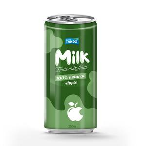 Jus de lait d'avoine et d'amande purifié aromatisé Tan Do en conserve aluminium mince 250 ml 24 pièces/carton - Product Image 4