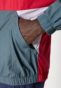 Ensemble de survêtement décontracté unisexe d'hiver personnalisé, coupe oversize, coupe-vent léger et résistant au vent, 100 % nylon de haute qualité - Product Image 4
