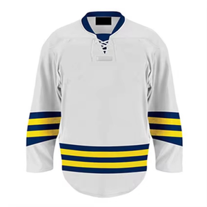 Maillot de hockey unisexe respirant et à séchage rapide, personnalisable avec logo, style streetwear, grande taille, tendance - Product Image 5
