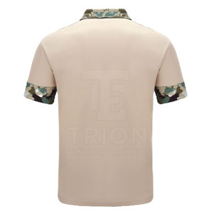 เสื้อโปโลคุณภาพสูงสำหรับผู้ชาย เสื้อโปโลน้ำหนักเบา เสื้อโปโลสีตามสั่ง เสื้อโปโลลำลองสำหรับผู้ชาย - Product Image 3